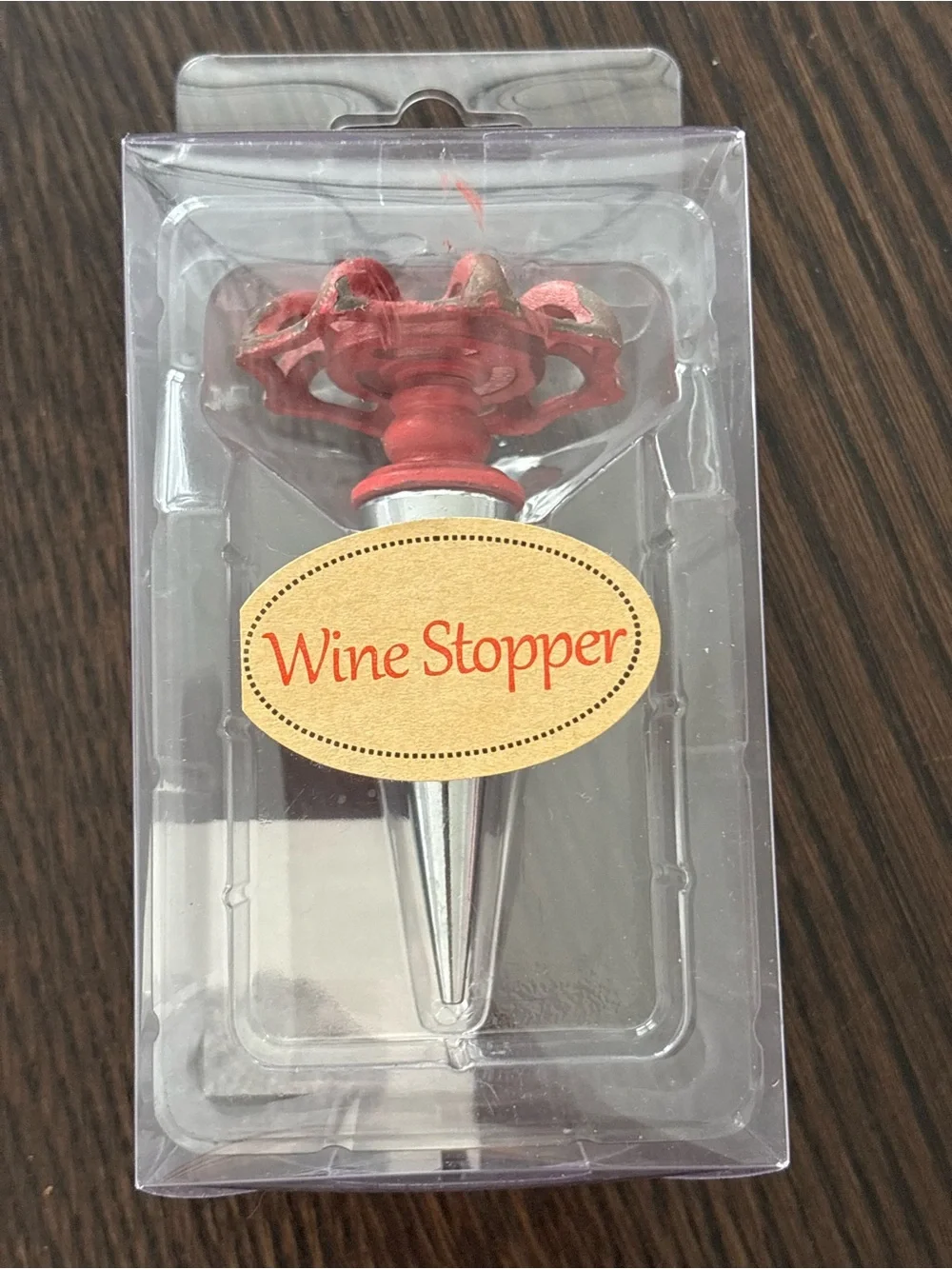 Red Wine Stopper